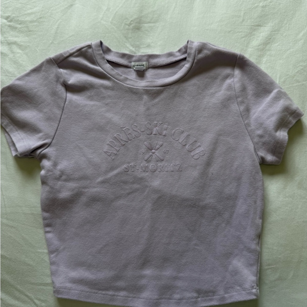 Garage Lavender Tee